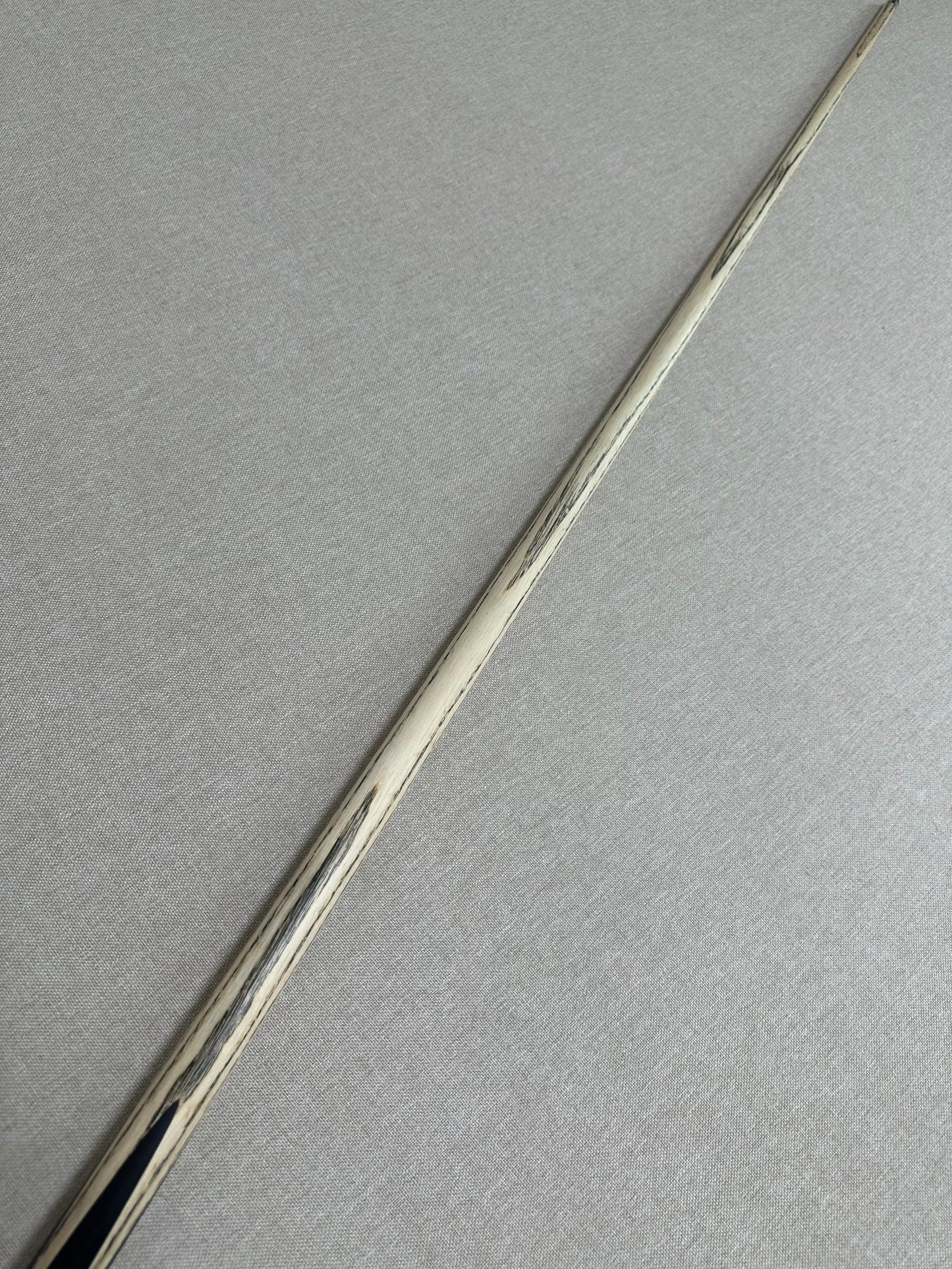 Handmade Pro One Piece Black Ebony Cue 10.3mm Tip