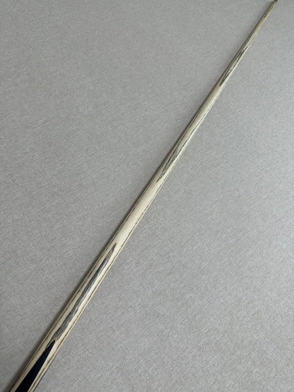 Handmade Pro One Piece Black Ebony Cue 10.3mm Tip