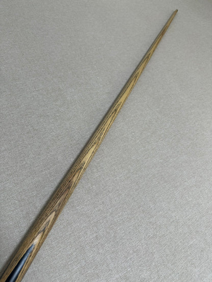 Handmade Pro One Piece Black Ebony Cue 10mm Tip