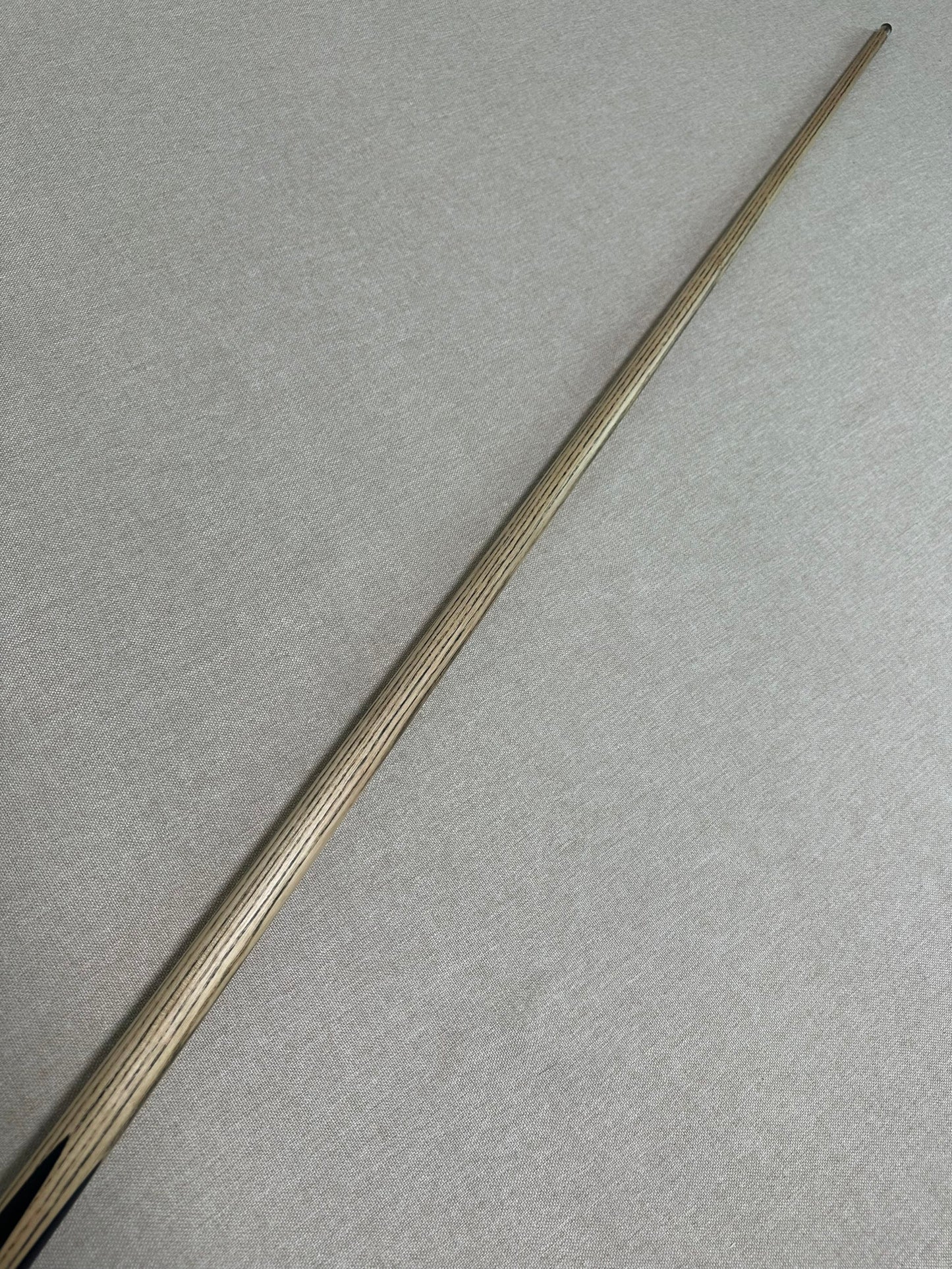 Handmade Pro One Piece Black Ebony Cue 10.3 mm Tip