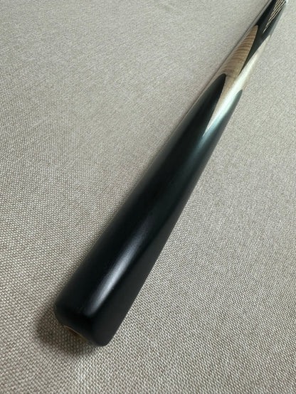 Handmade Pro One Piece Black Ebony Cue 10.2 mm Tip