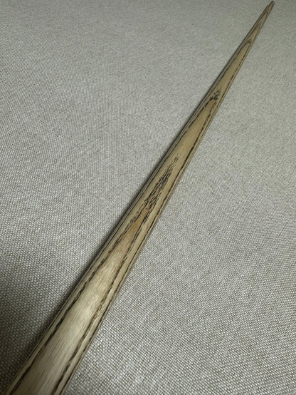 Handmade Pro One Piece Black Ebony Cue 9.2mm Tip