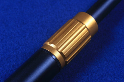 ALUMINIUM PUSH ON TELESCOPIC SNOOKER CUE EXTENSION