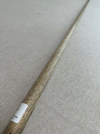 Handmade Pro One Piece Black Ebony Cue 9.6mm Tip