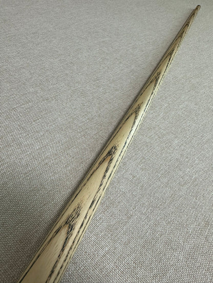 Handmade Pro One Piece Black Ebony Cue 10mm Tip