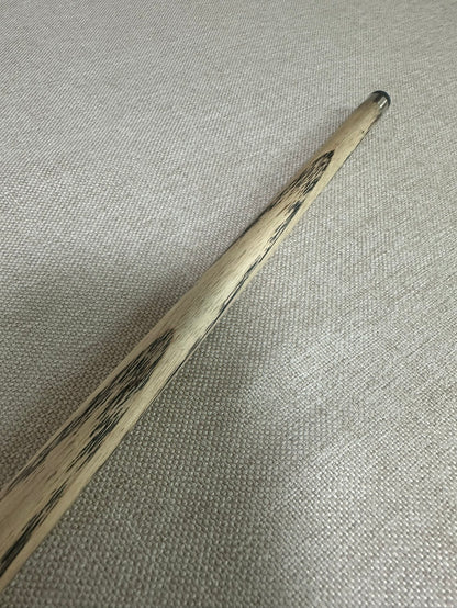 Handmade Pro One Piece Black Ebony Cue 10.4 mm Tip