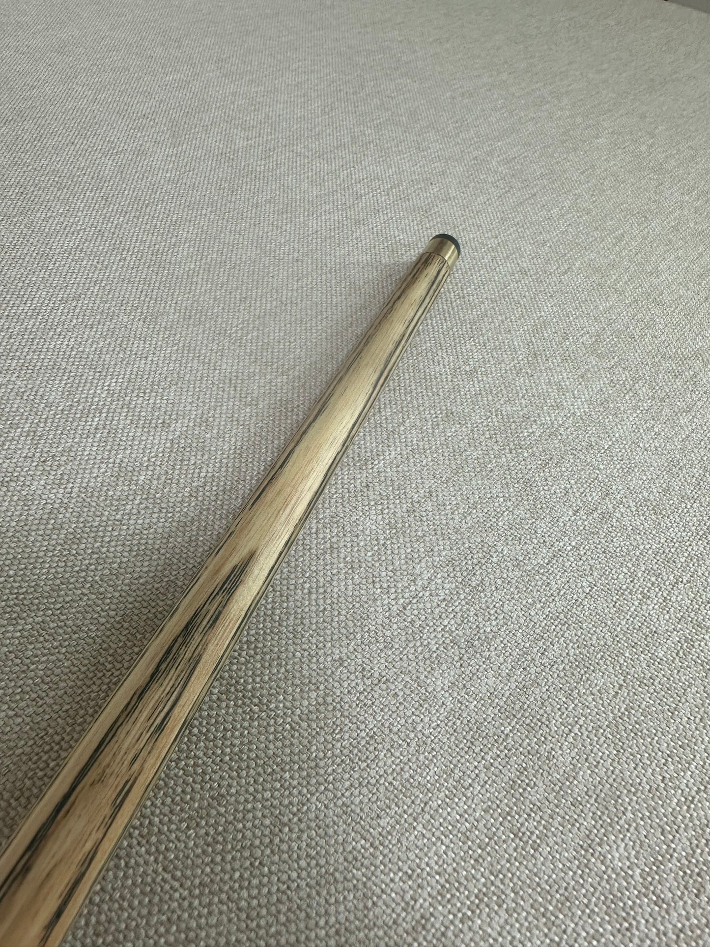 Handmade Pro One Piece Black Ebony Cue 10.1 mm Tip
