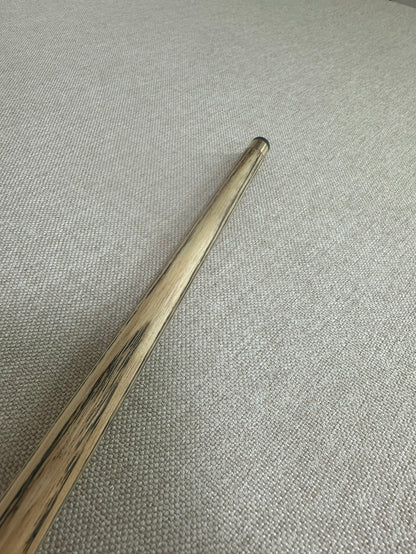 Handmade Pro One Piece Black Ebony Cue 10.1 mm Tip
