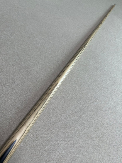 Handmade Pro One Piece Black Ebony Cue 9.4mm Tip