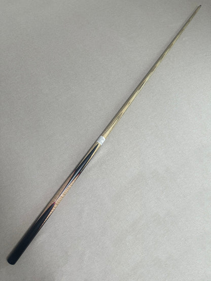 Handmade Pro One Piece Black Ebony Cue 10.2mm Tip