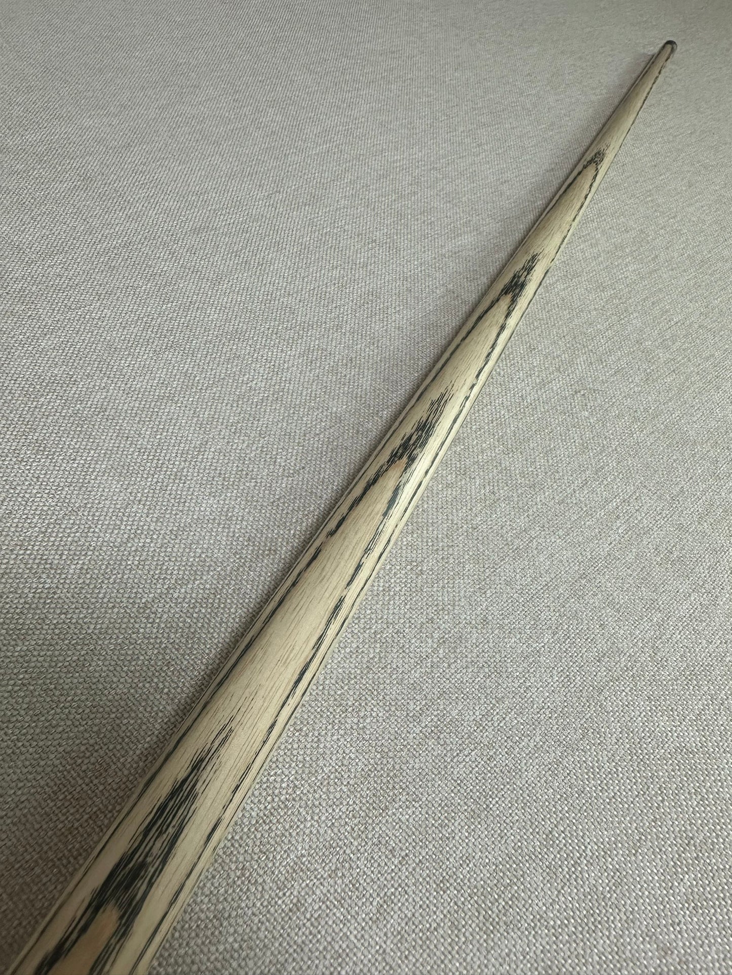 Handmade Pro One Piece Black Ebony Cue 10.4mm Tip