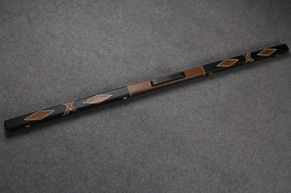 ONE PIECE SLIM SNOOKER CUE CASE STUD ENDS