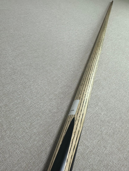 Handmade Pro One Piece Black Ebony Cue 10.1 mm Tip