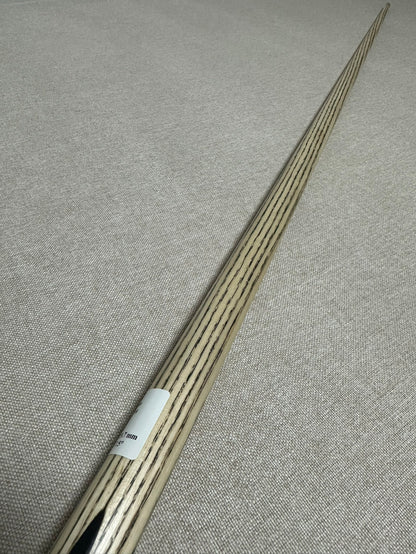 Handmade Pro One Piece Black Ebony Cue 10.1 mm Tip