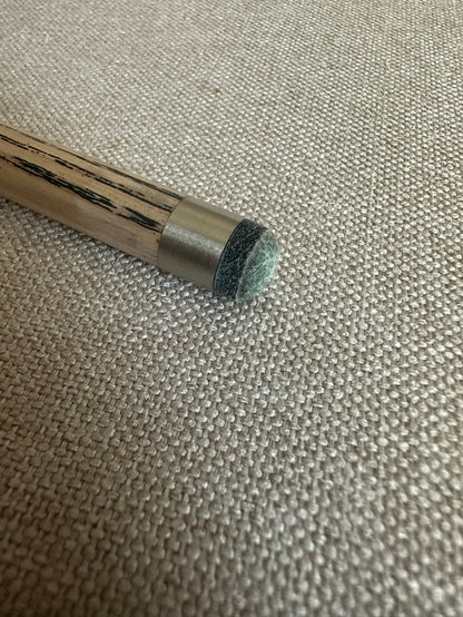 Handmade Pro One Piece Black Ebony Cue 10.5 mm Tip