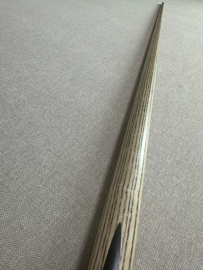 Handmade Pro One Piece Black Ebony Cue 9.4mm Tip