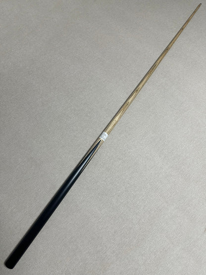 Handmade Pro One Piece Black Ebony Cue 9.2mm Tip