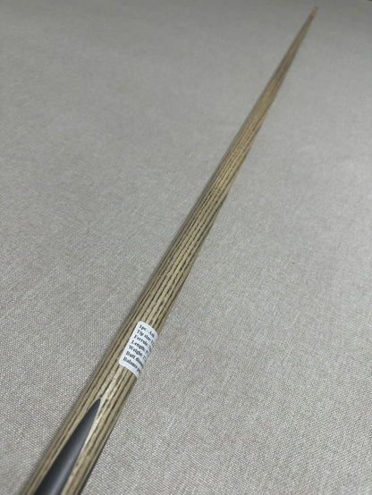 Handmade Pro One Piece Black Ebony Cue 9.5mm Tip