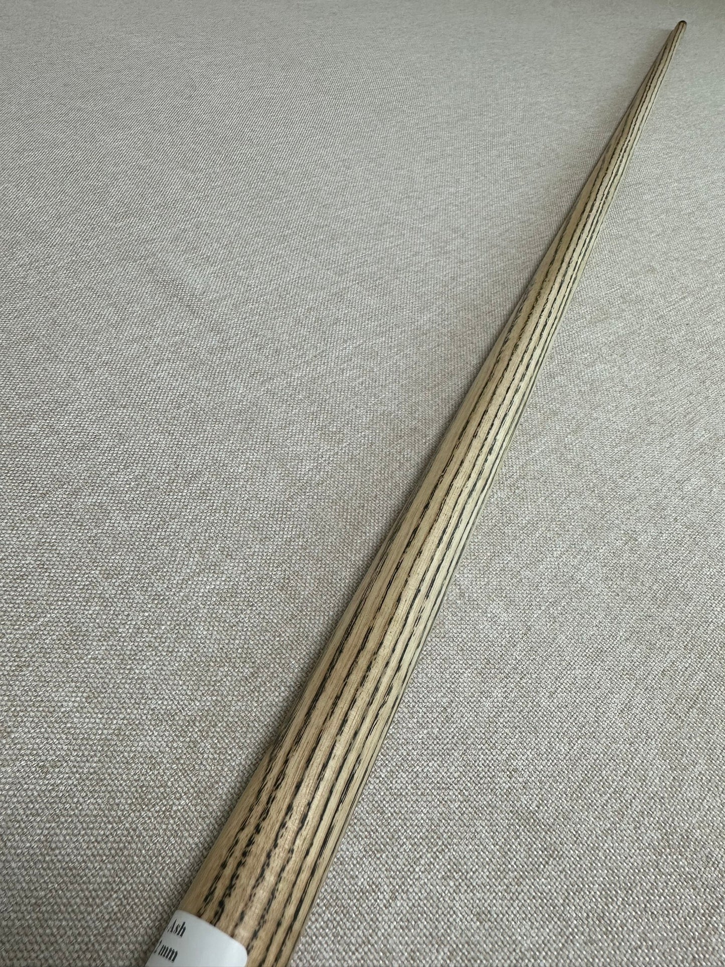Handmade Pro 3/4 Jointed Black Ebony Cue 10.2 mm Tip