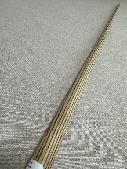 Handmade Pro 3/4 Jointed Black Ebony Cue 10.2 mm Tip