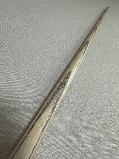 Handmade Pro One Piece Black Ebony Cue 10.4 mm Tip
