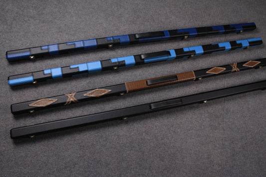ONE PIECE SLIM SNOOKER CUE CASE STUD ENDS