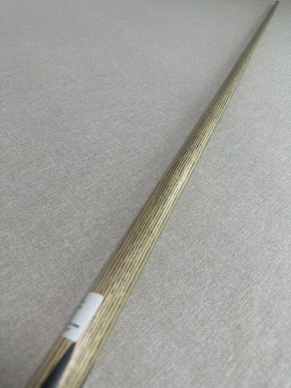 Handmade Pro One Piece Black Ebony Cue 10.2mm Tip