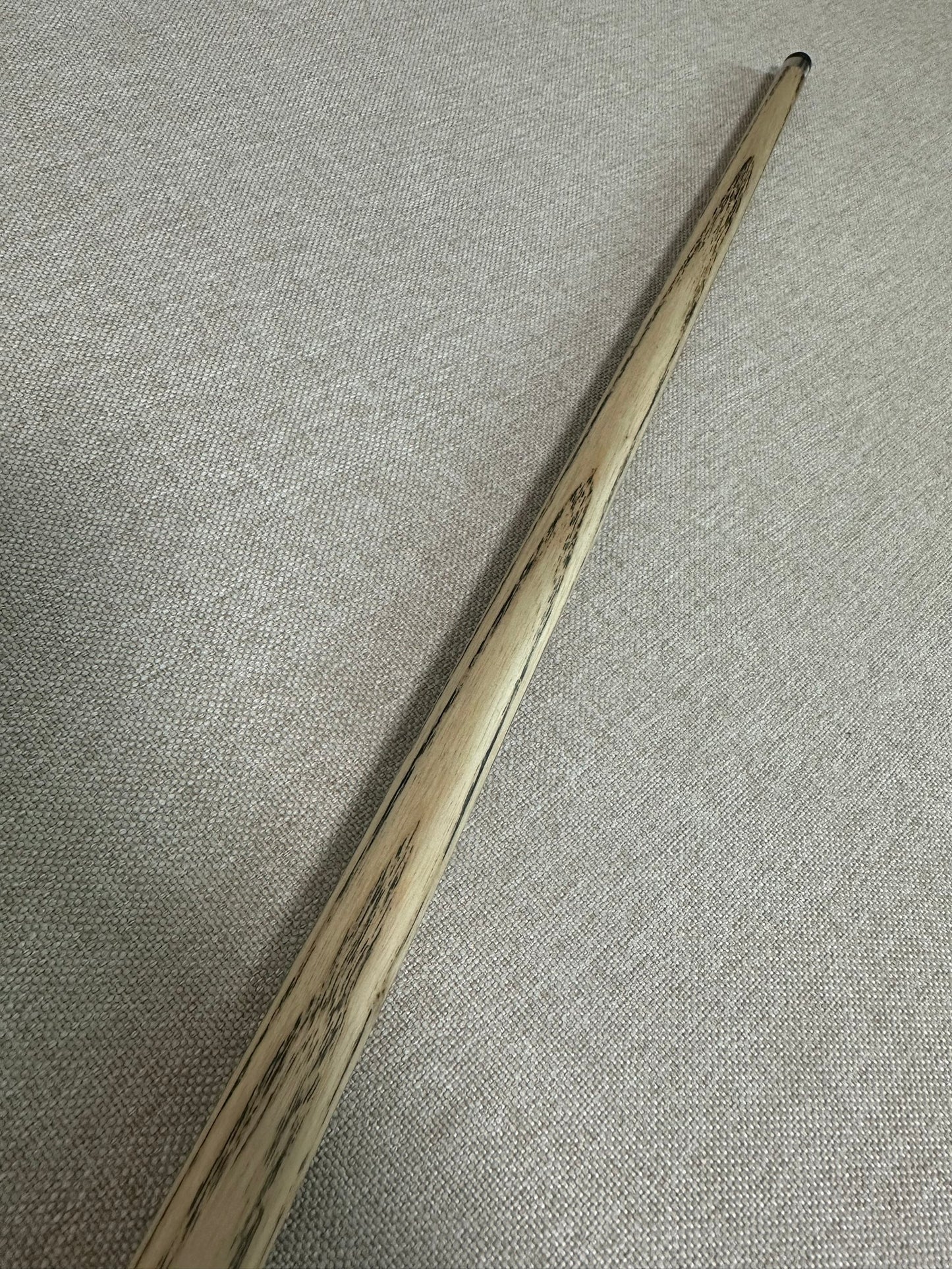 Handmade Pro One Piece Black Ebony Cue 10.3 mm Tip