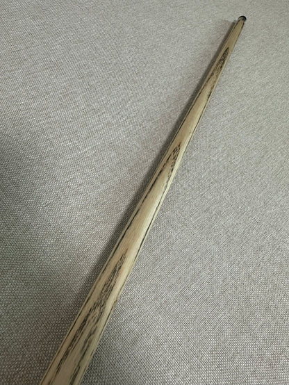 Handmade Pro One Piece Black Ebony Cue 10.3 mm Tip