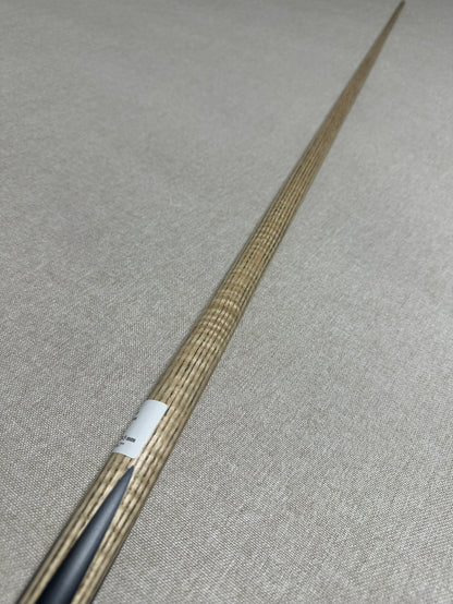 Handmade Pro One Piece Black Ebony Cue 9.2mm Tip