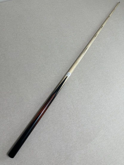 Handmade Pro One Piece Black Ebony Cue 10.3mm Tip