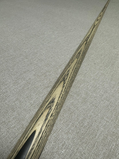 Handmade Pro One Piece Black Ebony Cue 9.5mm Tip