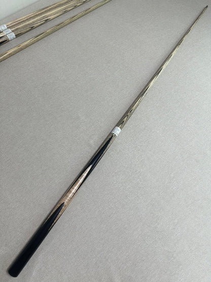 Handmade Pro One Piece Black Ebony Cue 10.2 mm Tip