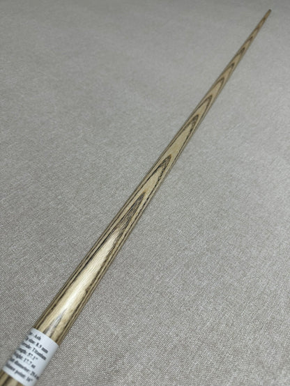 Handmade Pro One Piece Black Ebony Cue 8.9mm Tip
