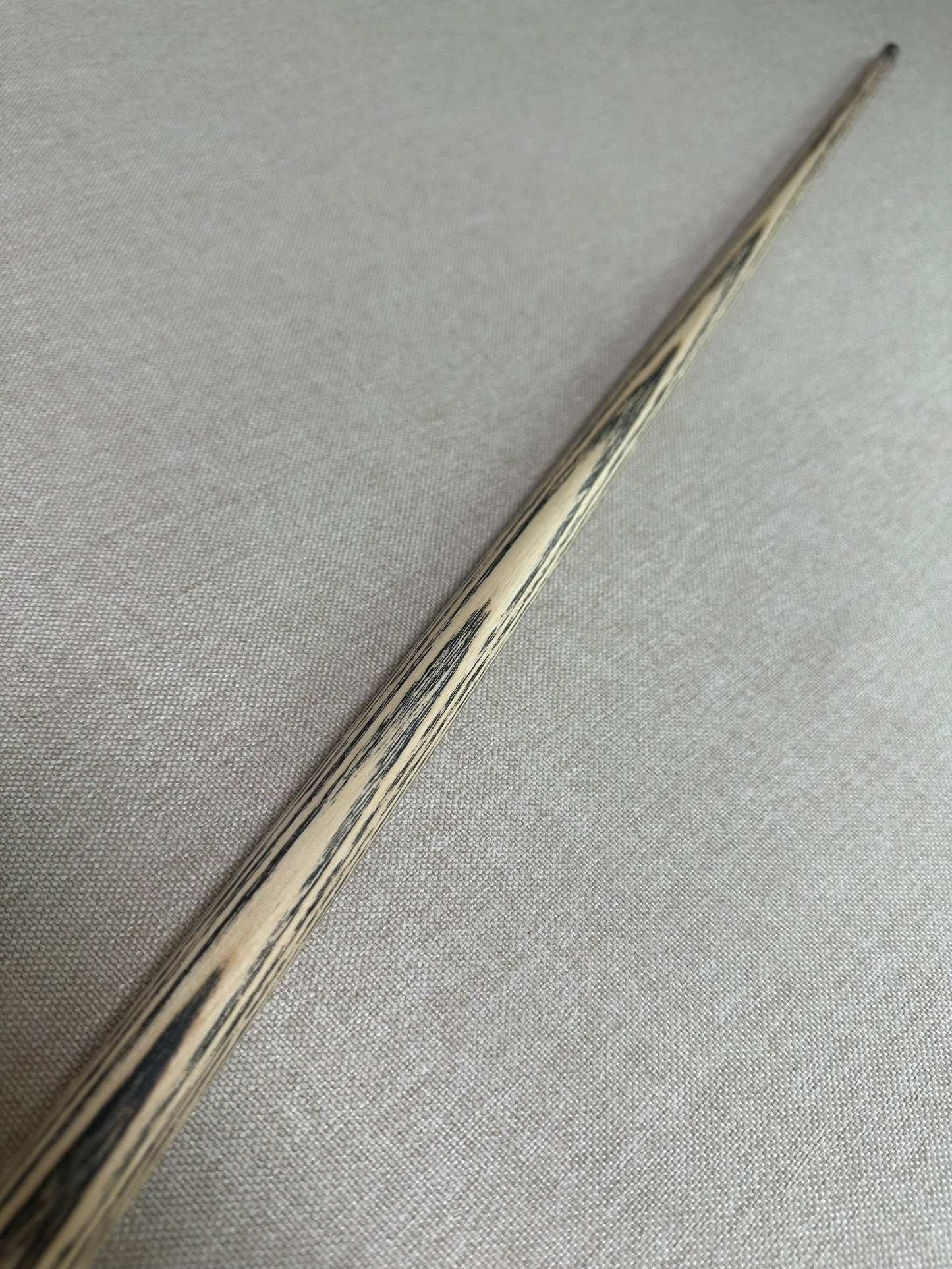 Handmade Pro One Piece Black Ebony Cue 10.2 mm Tip