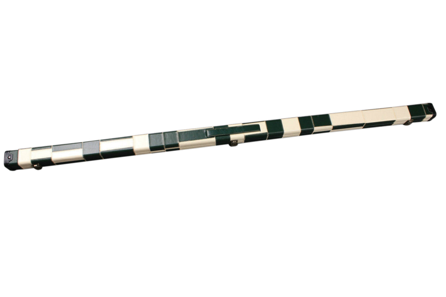 ONE PIECE SLIM PATCHWORK SNOOKER CUE CASE G61547
