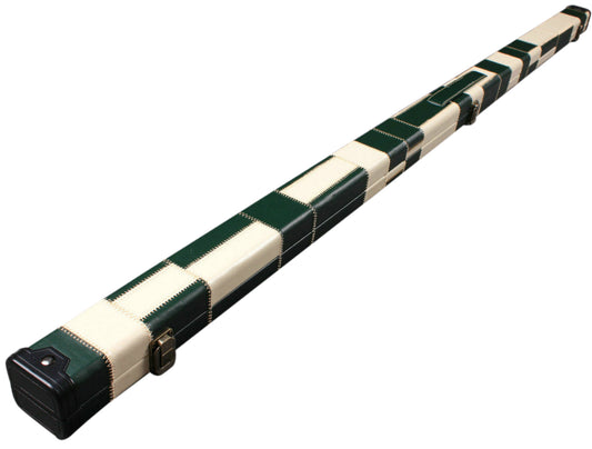 ONE PIECE SLIM PATCHWORK SNOOKER CUE CASE G61547