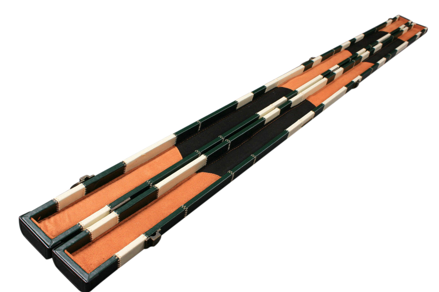 ONE PIECE SLIM PATCHWORK SNOOKER CUE CASE G61547