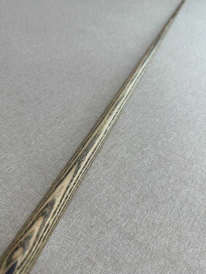 Handmade Pro One Piece Black Ebony Cue 9.6mm Tip