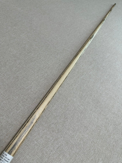 Handmade Pro One Piece Black Ebony Cue 10.2mm Tip