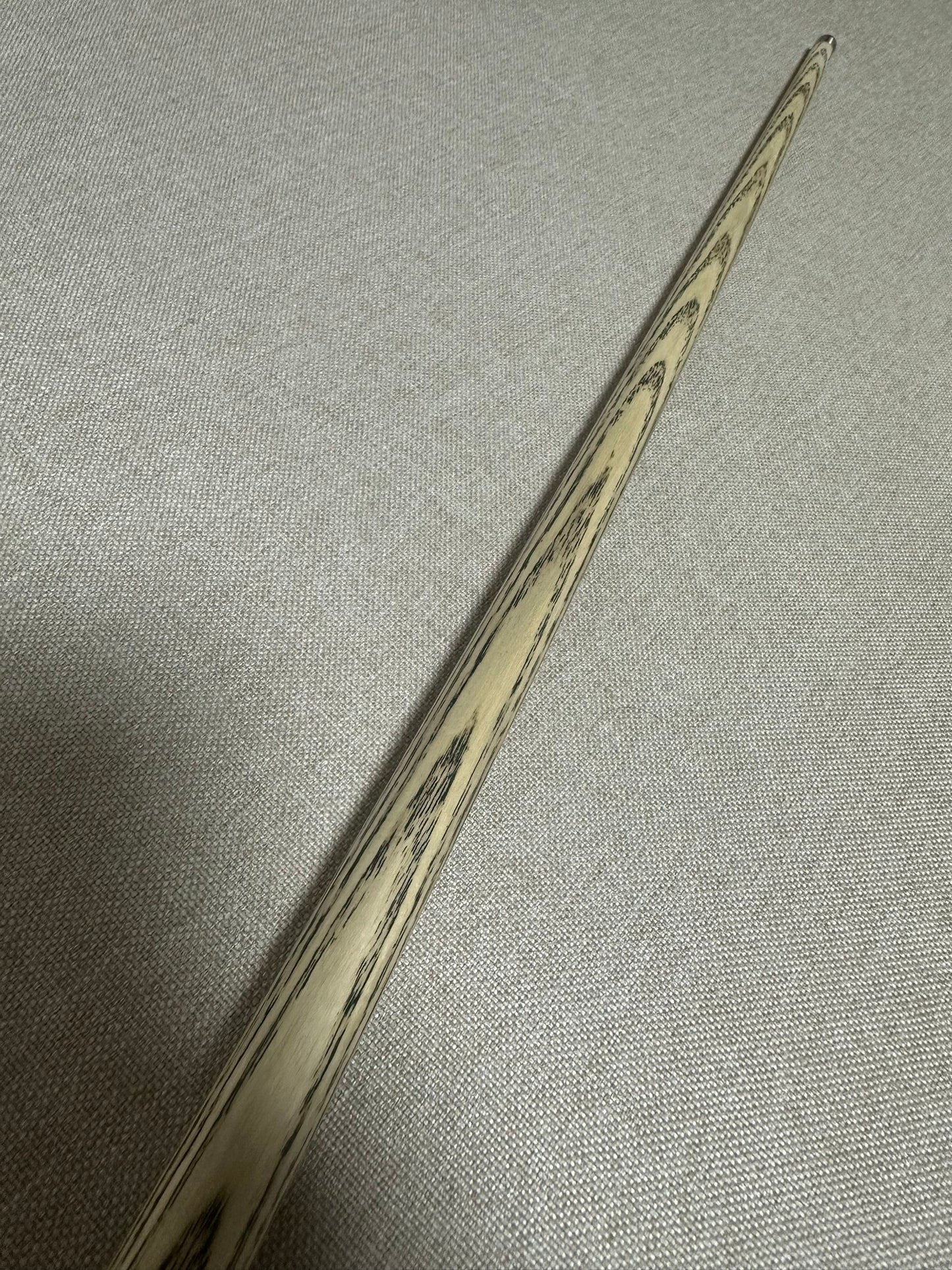 Handmade Pro One Piece Black Ebony Cue 9.5mm Tip