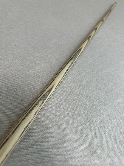Handmade Pro One Piece Black Ebony Cue 9.6mm Tip