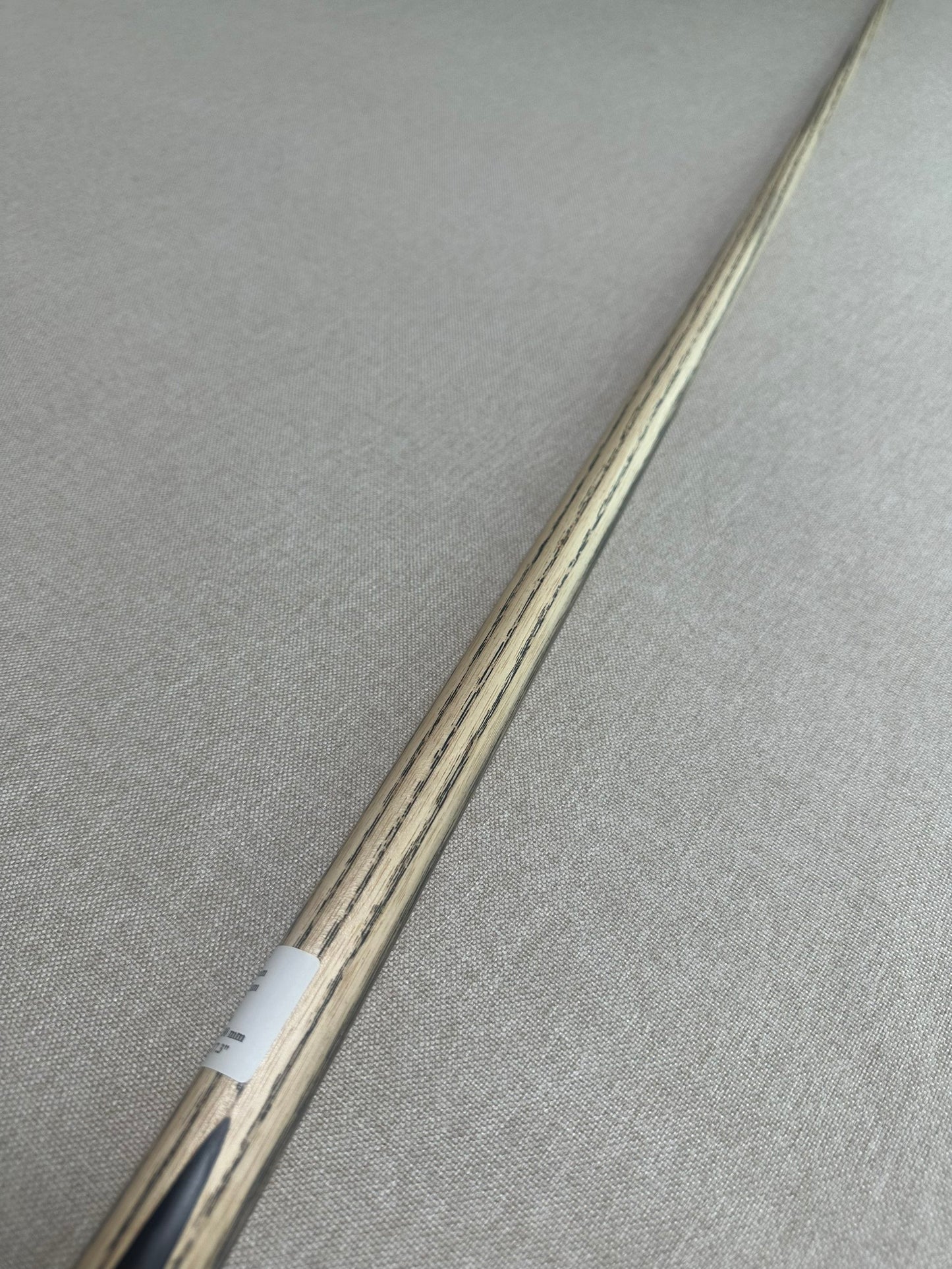Handmade Pro One Piece Black Ebony Cue 10.4 mm Tip