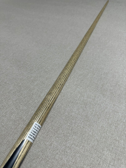 Handmade Pro 3/4 Jointed Black Ebony Cue 10.2 mm Tip