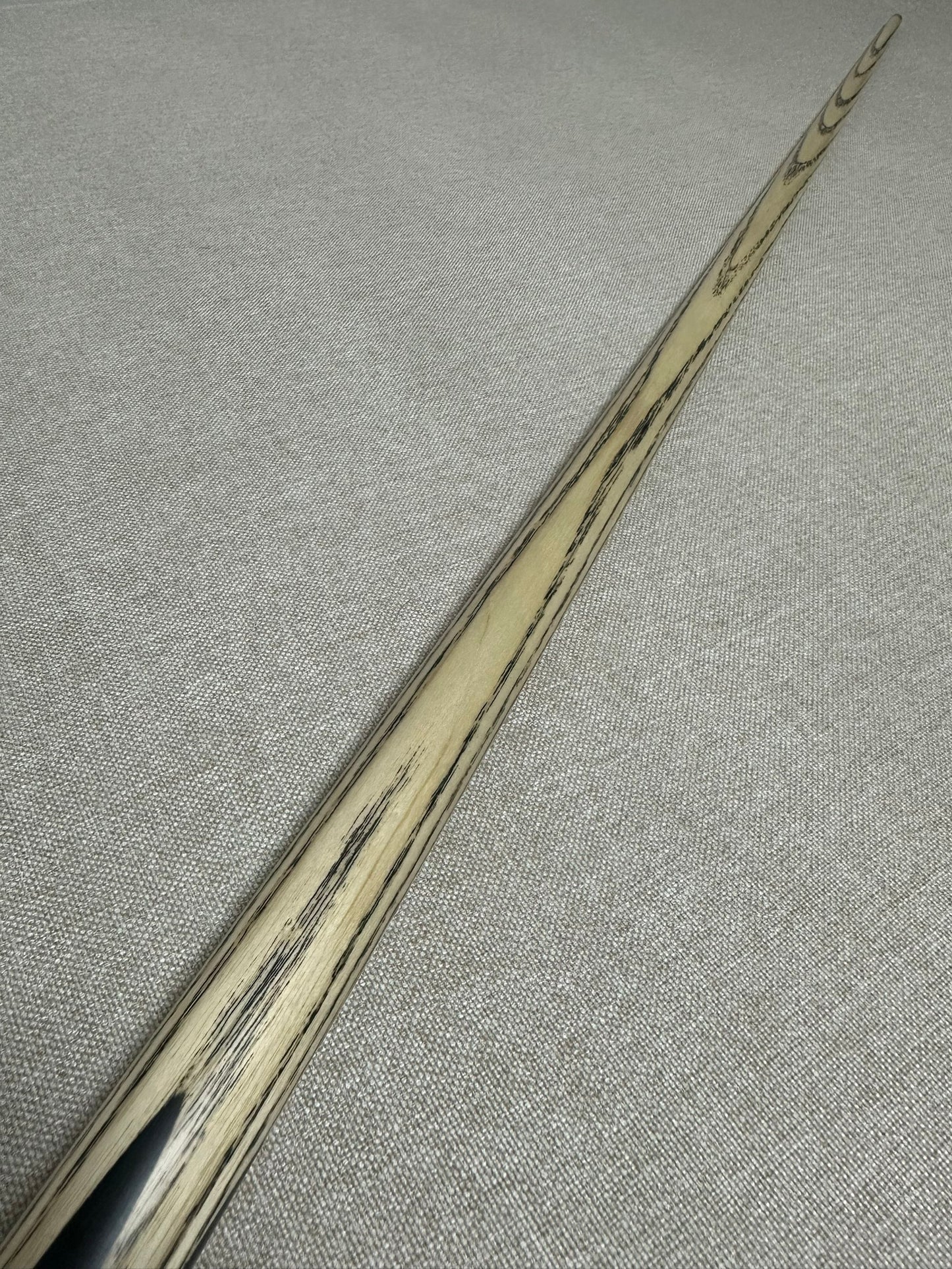 Handmade Pro One Piece Black Ebony Cue 10.1 mm Tip