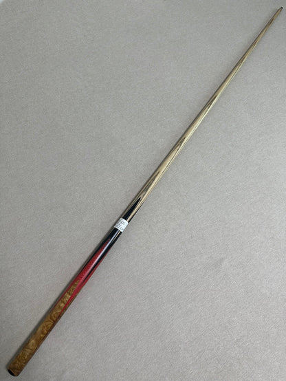 Handmade Pro One Piece Black Ebony Cue 10.3 mm Tip