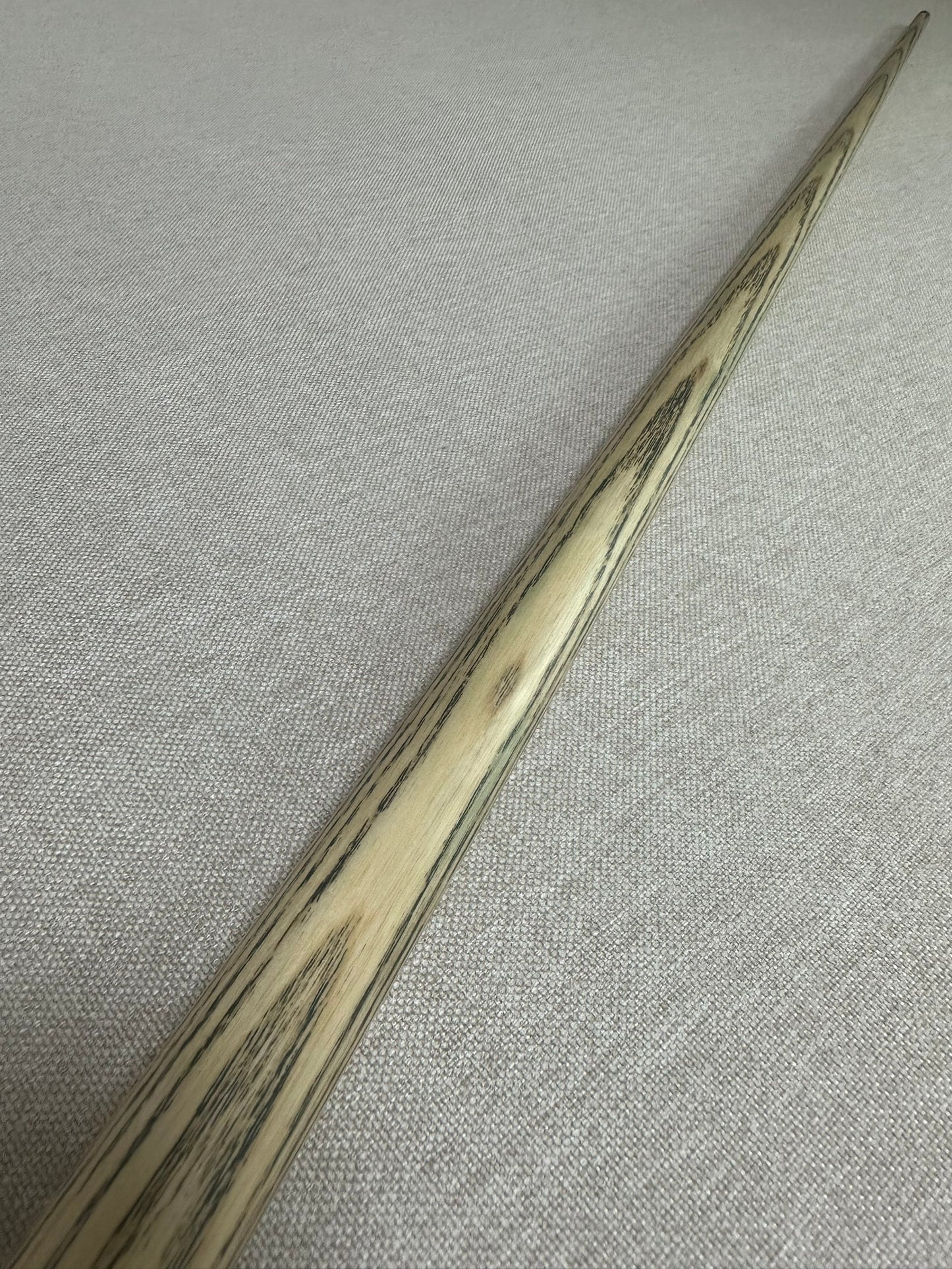 Handmade Pro One Piece Black Ebony Cue 10.2mm Tip