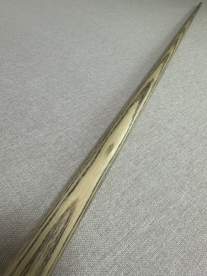 Handmade Pro One Piece Black Ebony Cue 10.2mm Tip