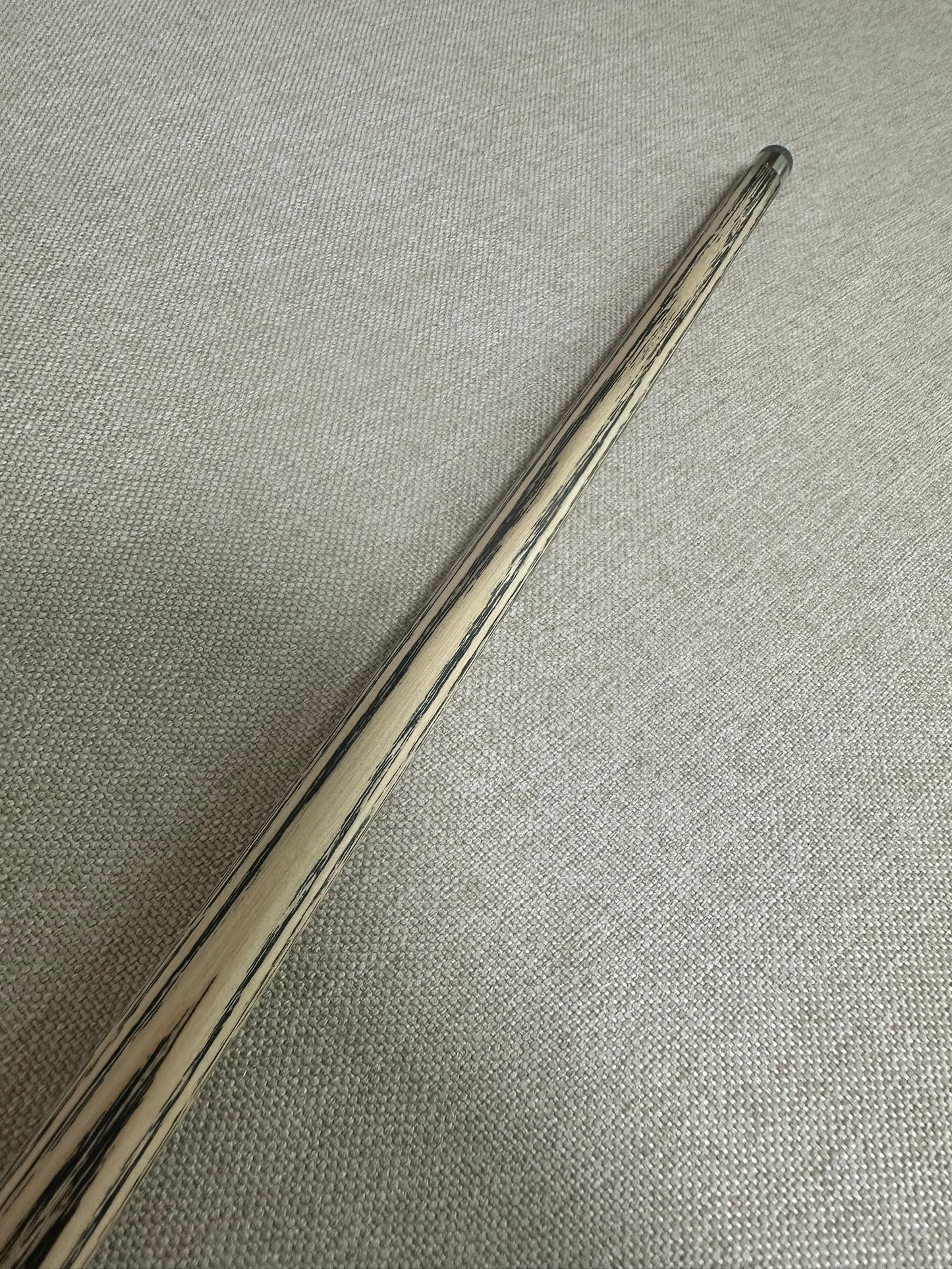 Handmade Pro One Piece Black Ebony Cue 10.2 mm Tip