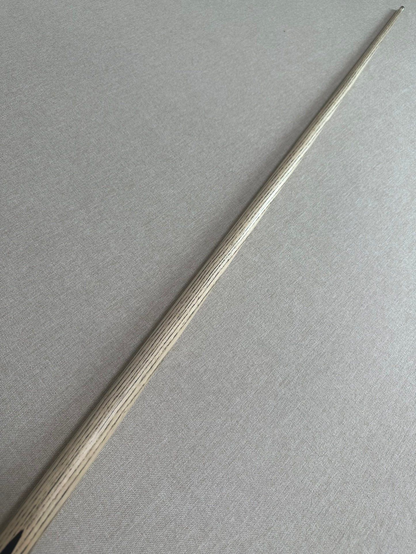 Handmade Pro One Piece Black Ebony Cue 9.1mm Tip